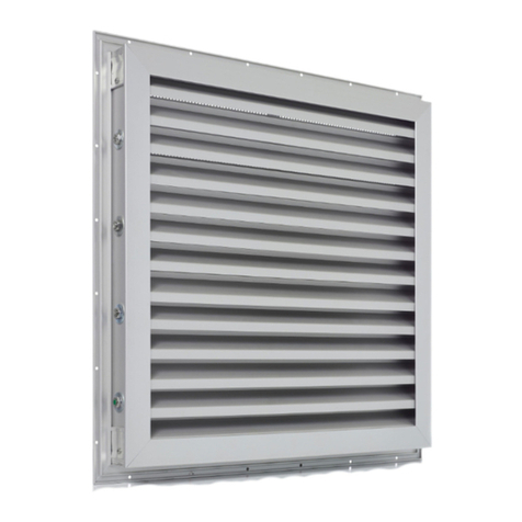 Renson 421 RC2 installation manual