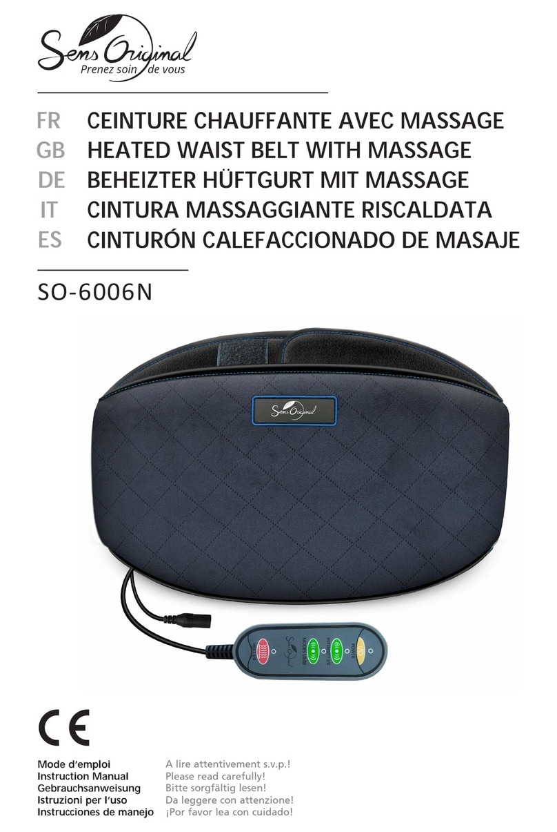 Sens Original SO-6006N instruction manual