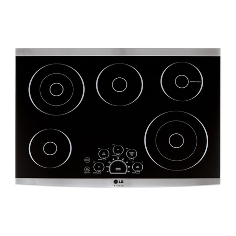 LG LSCE305ST/00 User manual