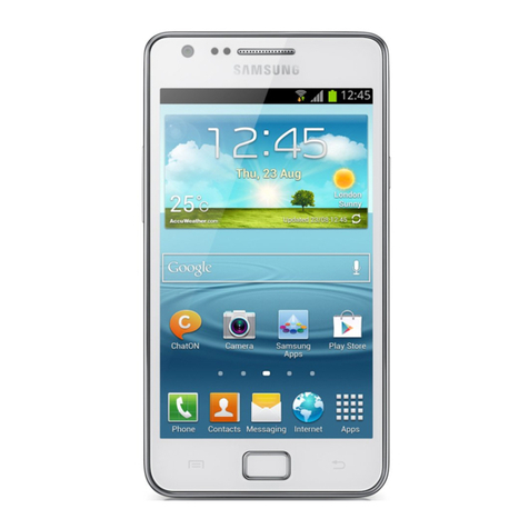 Samsung GT-I9105 User manual