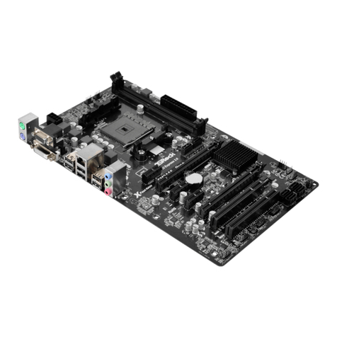 ASROCK FM2A55 Pro User manual