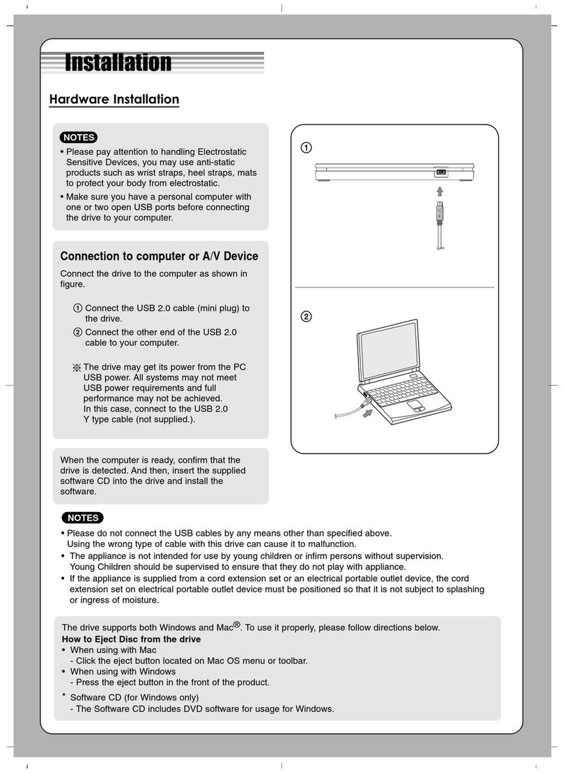 LG GP70 Quick setup guide