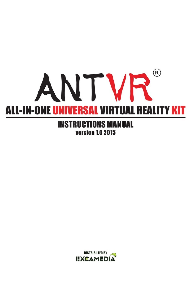 ANTVR ALL-IN-ONE UNIVERSAL VIRTUAL REALITY KIT User manual