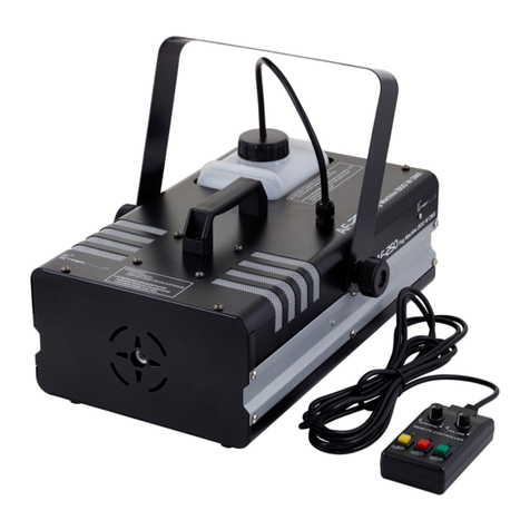 Stairville AF-250 DMX user manual