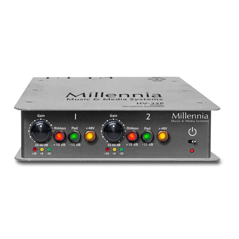 Millenia Media HV-32P user guide