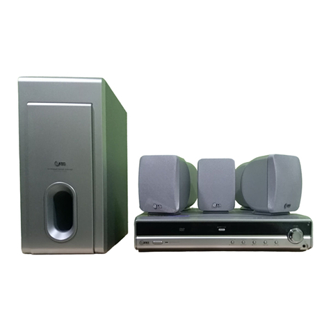 LG LH-D6240A User manual