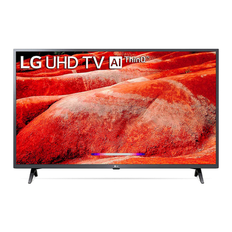 LG 50UM7700PTA User manual