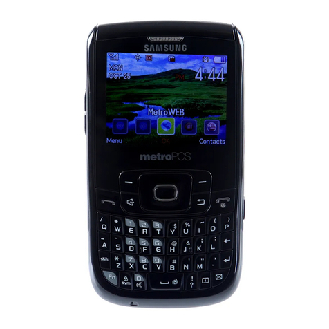 Samsung SCH-R360 user manual
