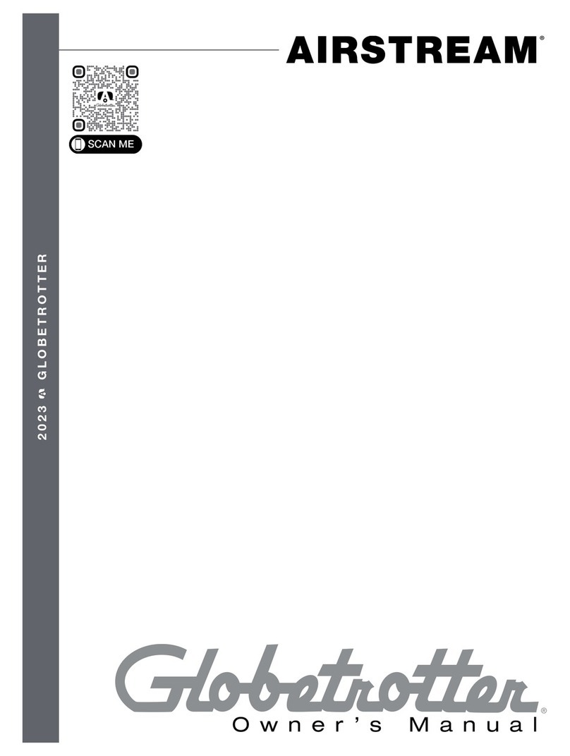 Airstream GLOBETROTTER 2023 owner's manual