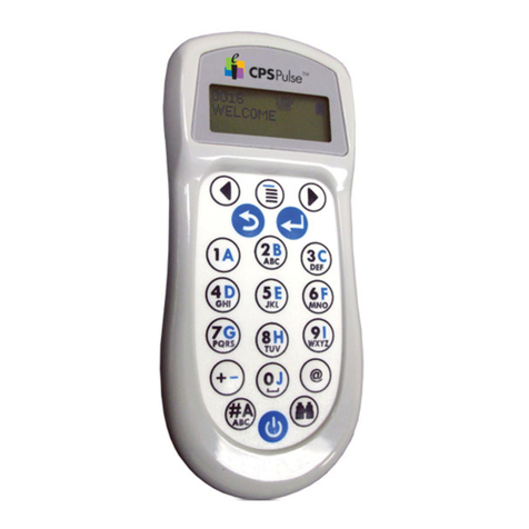 CPS Pulse Clicker Quick step guide