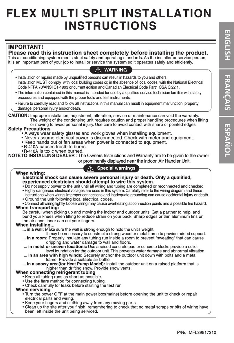 LG LMU366HV User manual