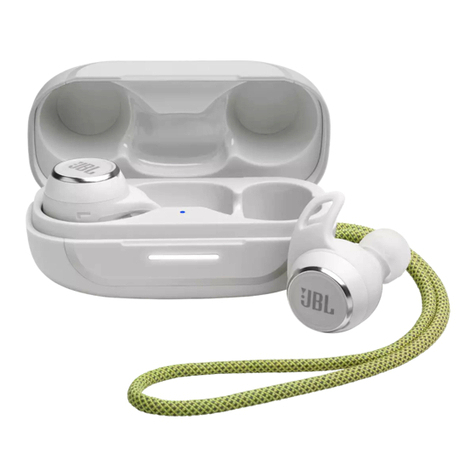 Harman JBL REFLECT AERO quick start guide