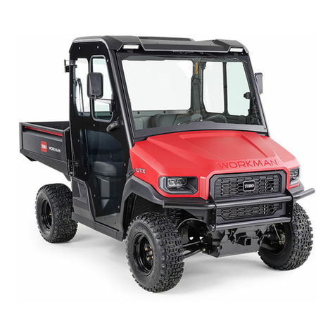Toro Workman UTX Operator's manual