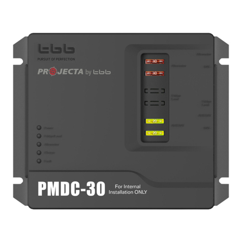 TBB Projecta PMDC-30 User manual