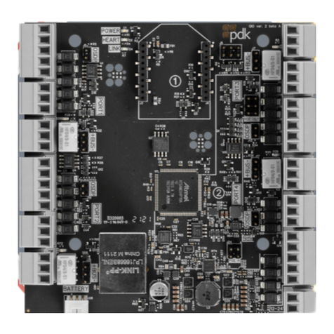 PDK Red 4 quick start guide