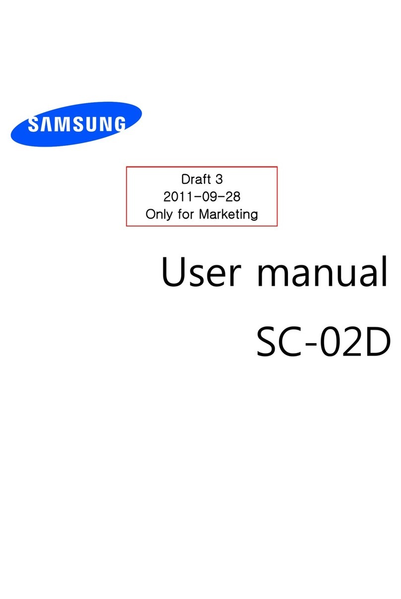 Samsung SC-02D user manual