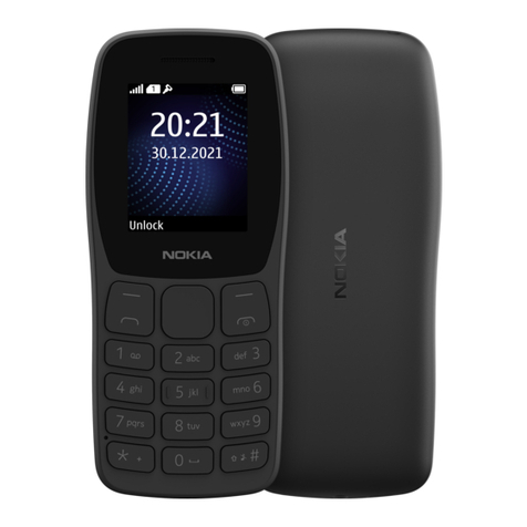 Nokia 105 User manual Nokia 105 User manual