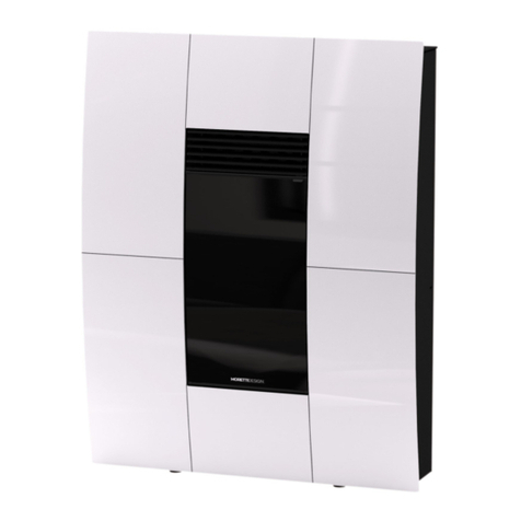 Moretti Design ARIA COMPACT GLASS HYBRID 8 User manual