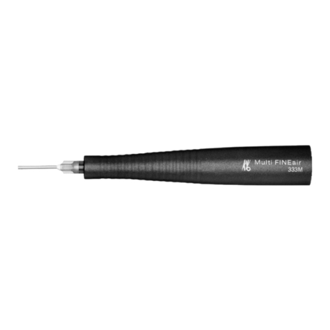 KaVo Multi-FINEair 333 M Instructions for use