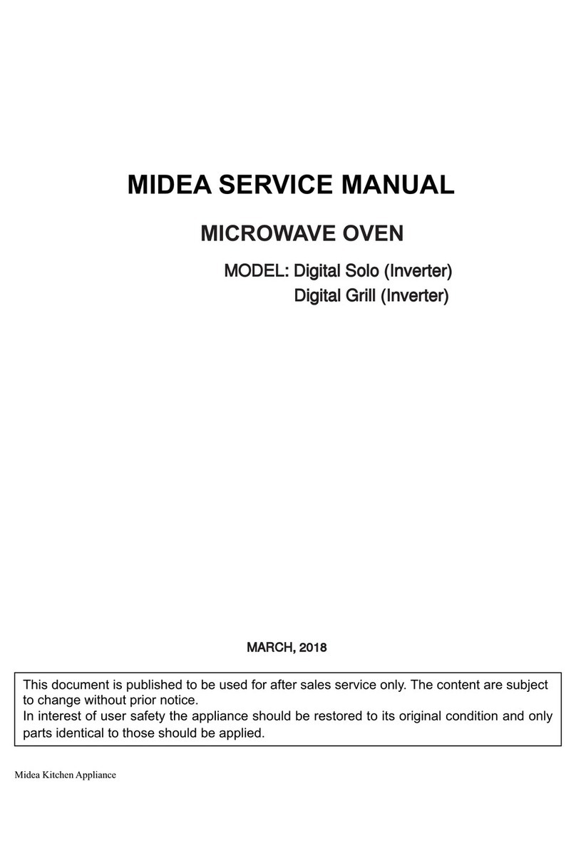 Midea Digital Solo User manual
