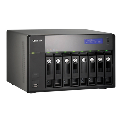 QNAP TS-859 Pro User manual
