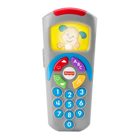 Fisher-Price DLJ55 quick start guide