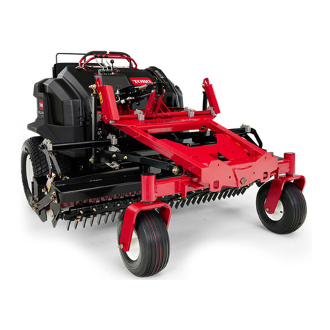Toro Field Pro 604 User manual