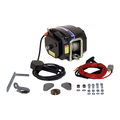 POWERWINCH 915 User manual