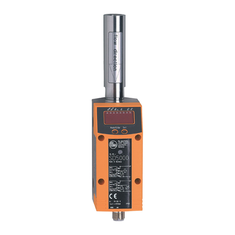 IFM Electronic SD5100 operating instructions