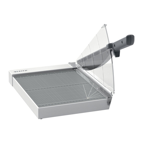 LEITZ Precision Home A4 manual