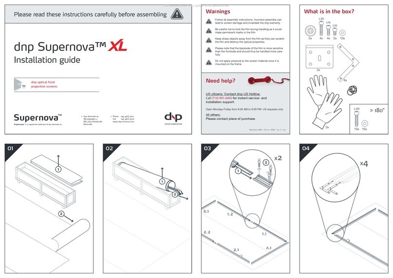 DNP Supernova XL User manual