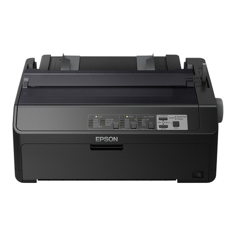 Epson C11CF39402A0 User manual