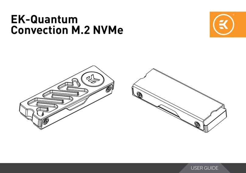 ekwb EK-Quantum Convection M.2 NVMe user guide