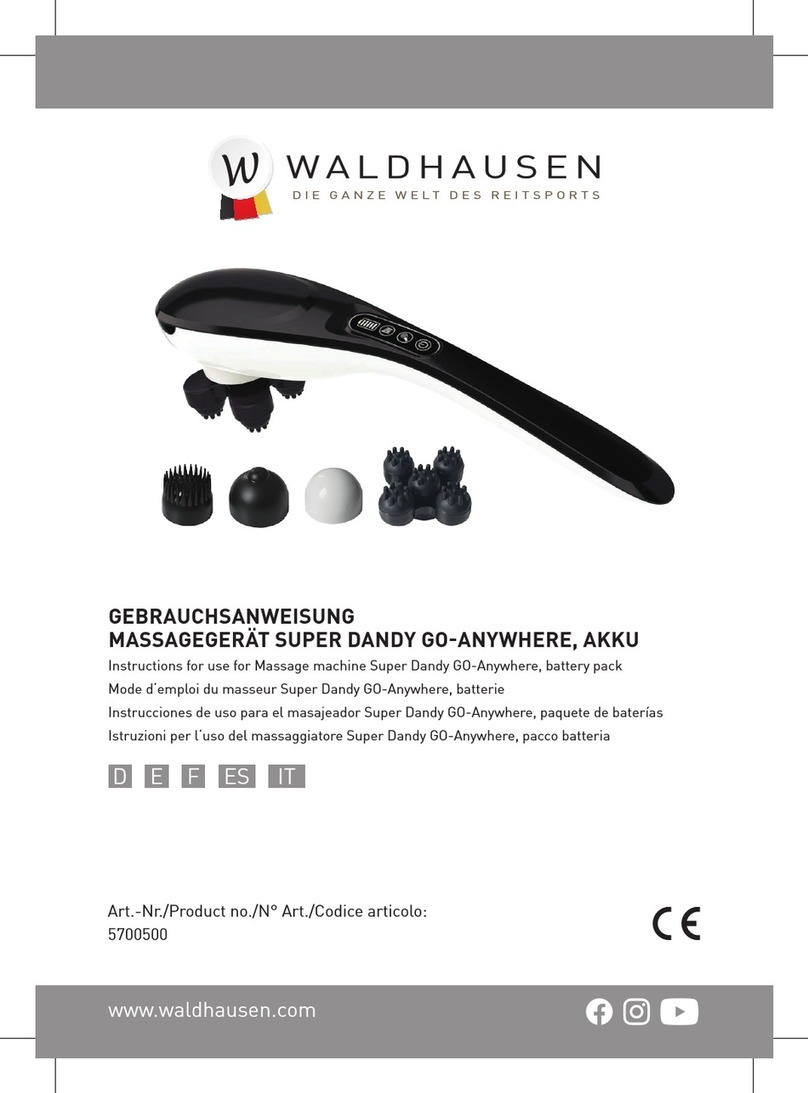 Waldhausen Super Dandy GO-Anywhere Instructions for use