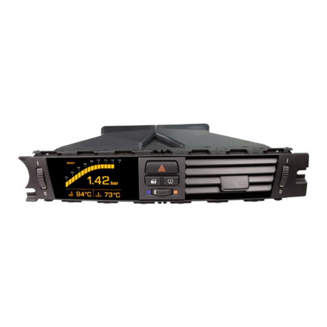 Awron Display E9 DGA Series installation manual Awron Display E9 DGA Series installation manual