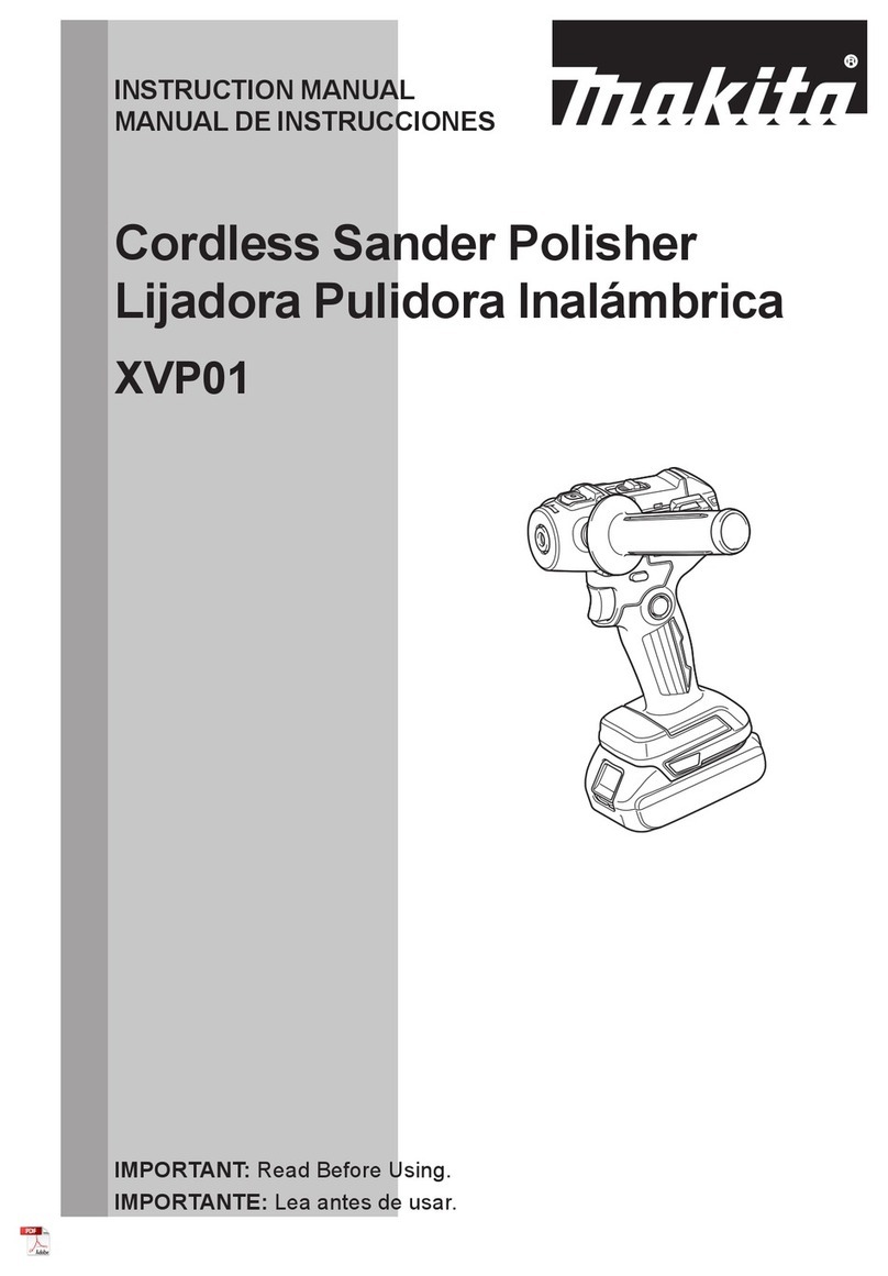 Makita XVP01 instruction manual