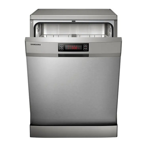 Samsung DW-FN310T User manual Samsung DW-FN310T User manual