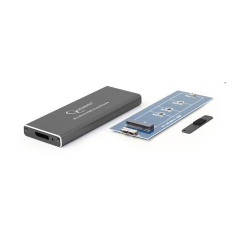 Gembird EE2280-U3C-03 User manual