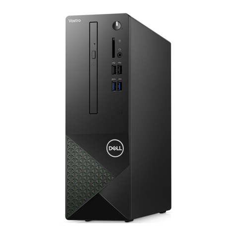 Dell Vostro 3710 Operation and maintenance manual