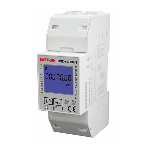 Eastron SDM230-Modbus user manual