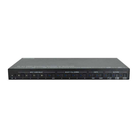 AVGear AVG-SCU41-MV User manual