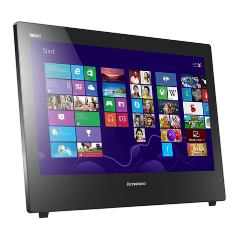 Lenovo ThinkCentre E93z User manual