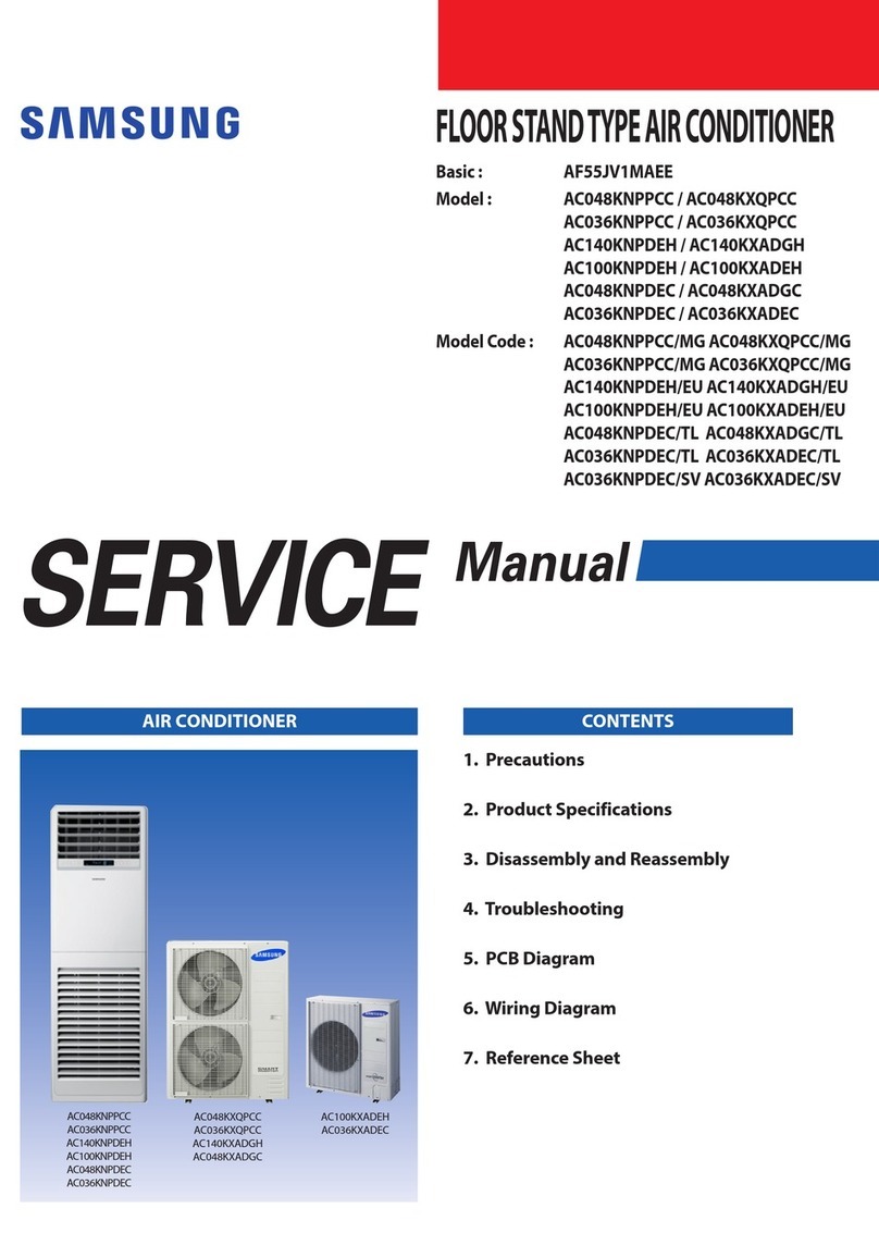 Samsung AC048KNPPCC User manual