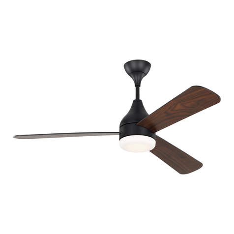 Monte Carlo Fan Company 3STMSM52 Series Owner's guide and installation manual
