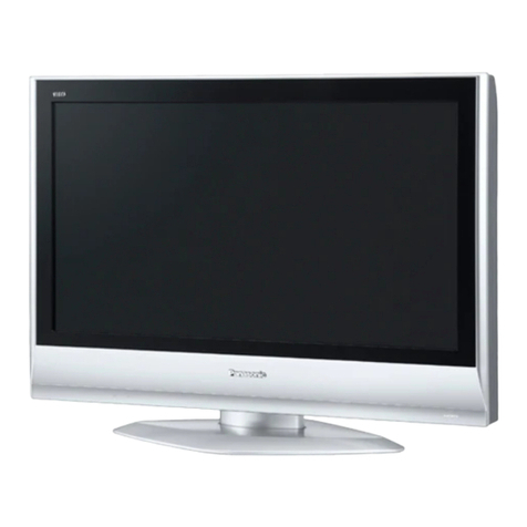 Panasonic TX-32LX60M User manual