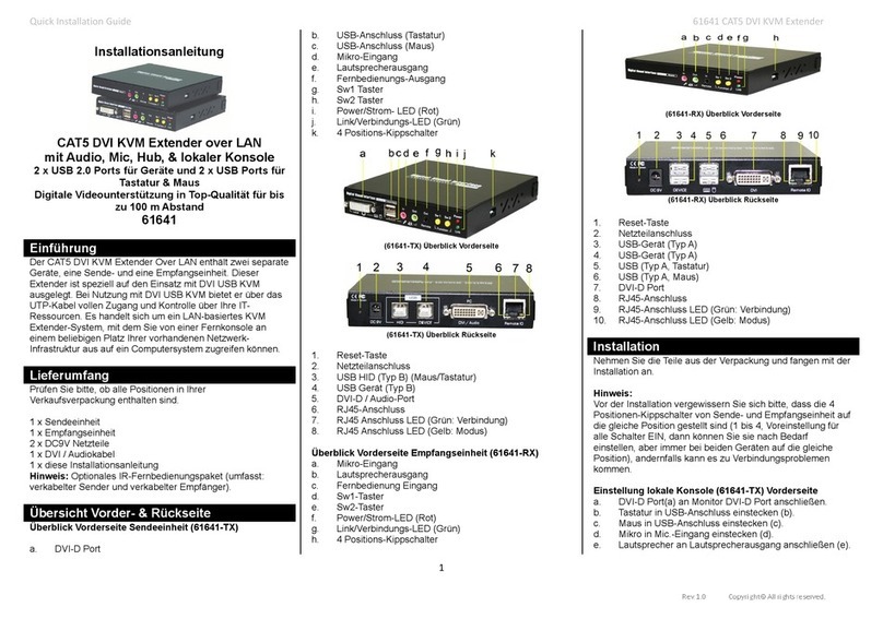 Inline 61641 User manual