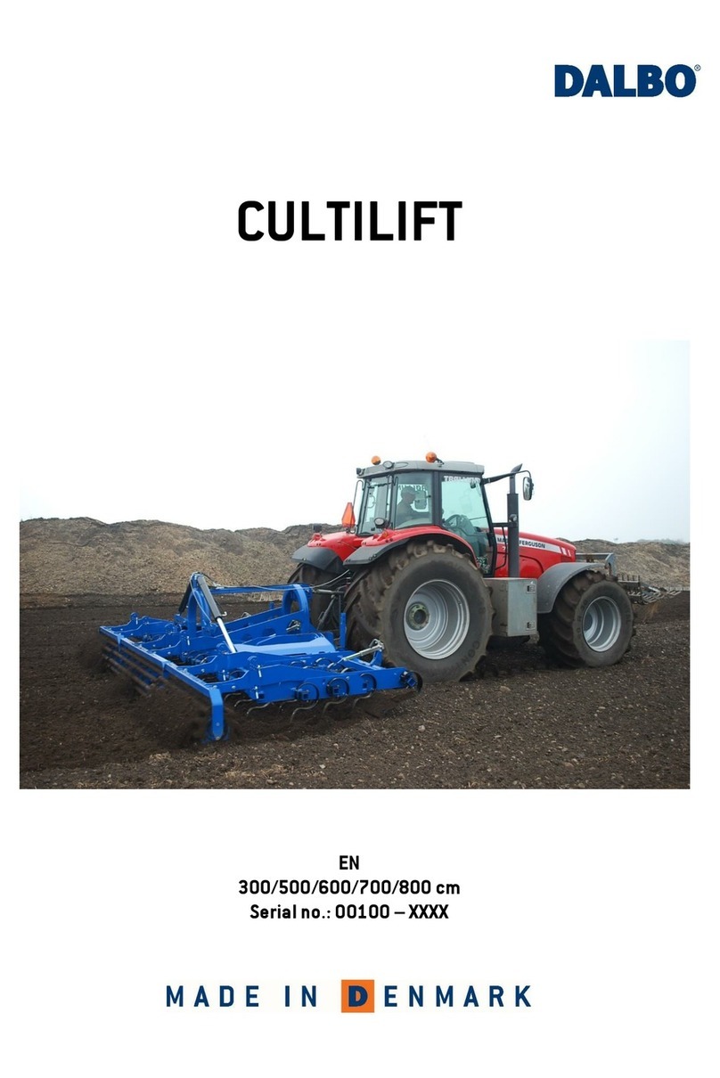 DALBO CULTILIFT 300 manual