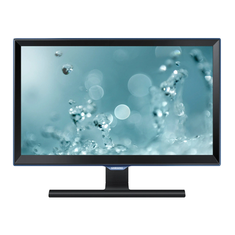 Samsung S22E393H User manual