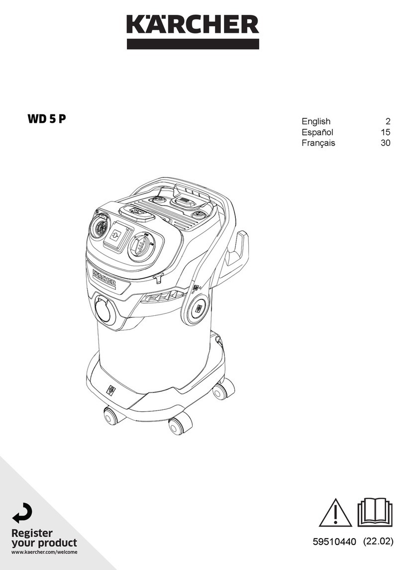Kärcher WD 5 P User manual