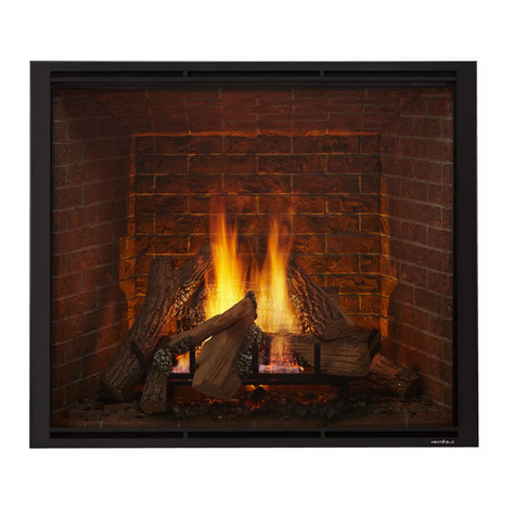 HEAT GLO TRUE-36G-IFT User manual